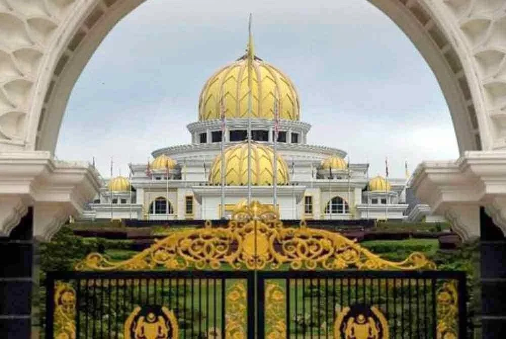 Istana Negara. Gambar hiasan