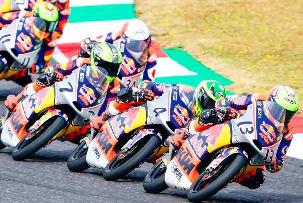 Hakim Danish buat persediaan rapi menjelang Pusingan Kelima Red Bull MotoGP Rookies Cup di Litar Sachsenring, Jerman yang bermula 12 hingga 13 Julai ini.