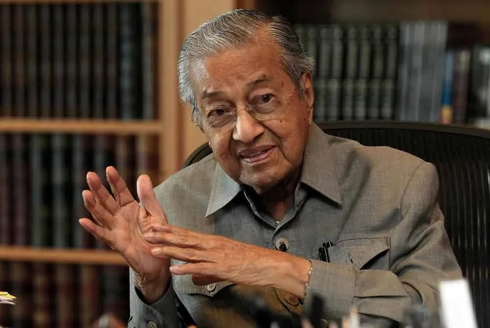 Tun Dr Mahathir Mohamad