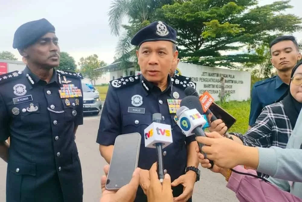 Ketua Polis Negara, Datuk Seri Mohd Khalid Ismail.