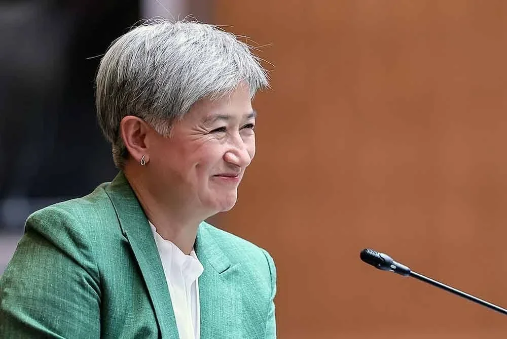 Penny Wong - Foto: Bernama