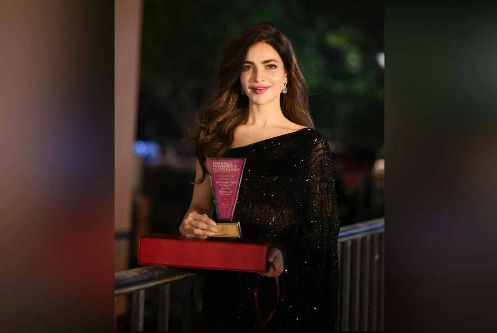 Humaira mula mencipta nama selepas memenangi Veet Miss Super Model pada 2014 dan tampil dalam program realiti, Tamasha Ghar pada 2022. Foto Agensi