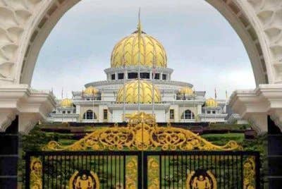 Istana Negara. Gambar hiasan