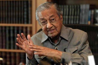 Tun Dr Mahathir Mohamad
