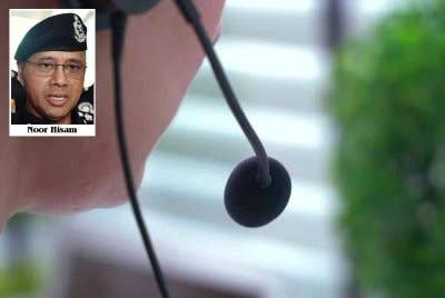 Suspek menghubungi mangsa selama dua hari berturut-turut kononnya bagi menyelesaikan kes jenayah yang tidak wujud.