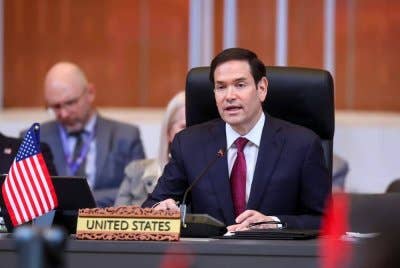 Marco Rubio. Foto Bernama