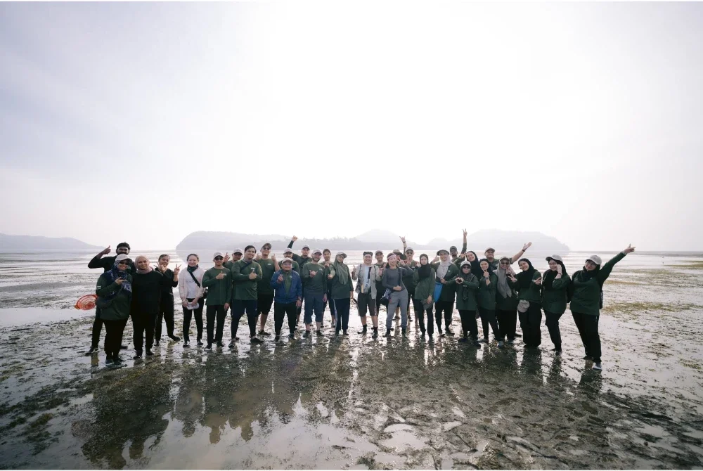 Yayasan JCorp meneruskan komitmennya dalam memelihara ekosistem marin negeri Johor melalui penganjuran Program Eksplorasi Rumput Laut yang berlangsung di perairan Mersing pada awal bulan ini.