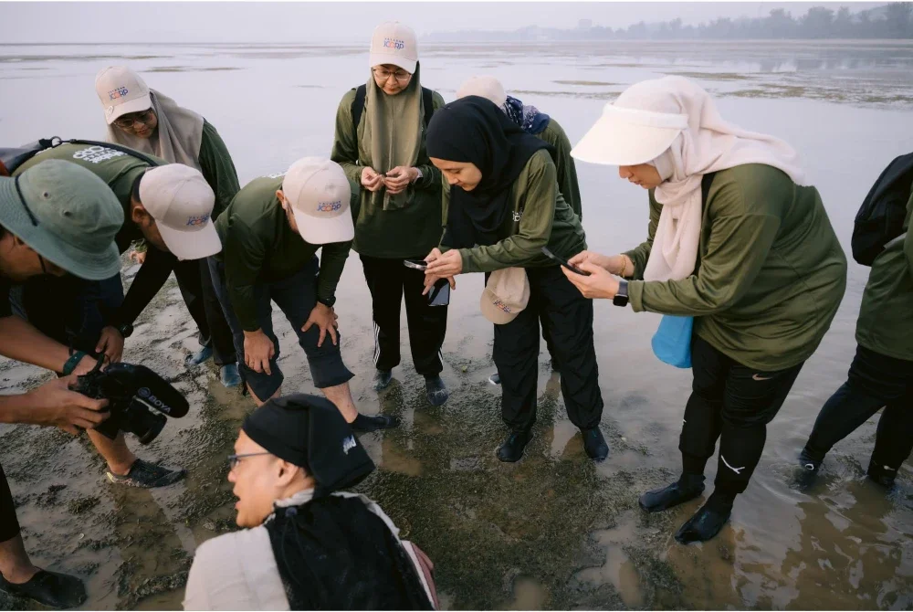 Yayasan JCorp menganjurkan Program Eksplorasi Rumput Laut perairan Mersing baru -baru ini.