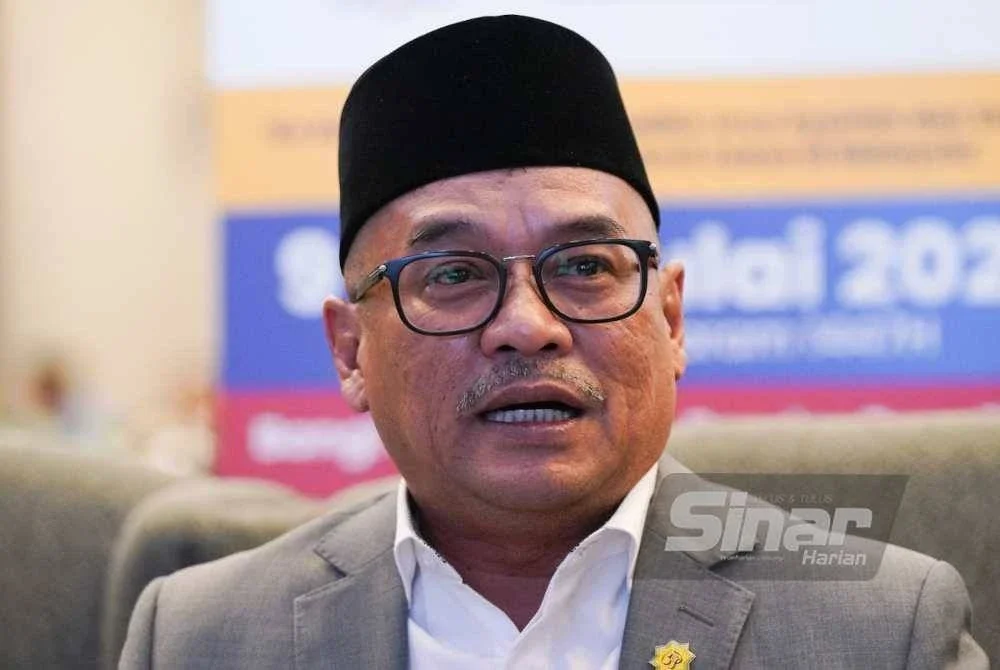 Mohd Khaidzir berkata, meskipun sistem kutipan dan agihan zakat berbeza mengikut negeri berdasarkan struktur Raja Berperlembagaan, objektif utamanya tetap sama iaitu menyantuni golongan asnaf. Foto Sinar Harian ROSLI TALIB