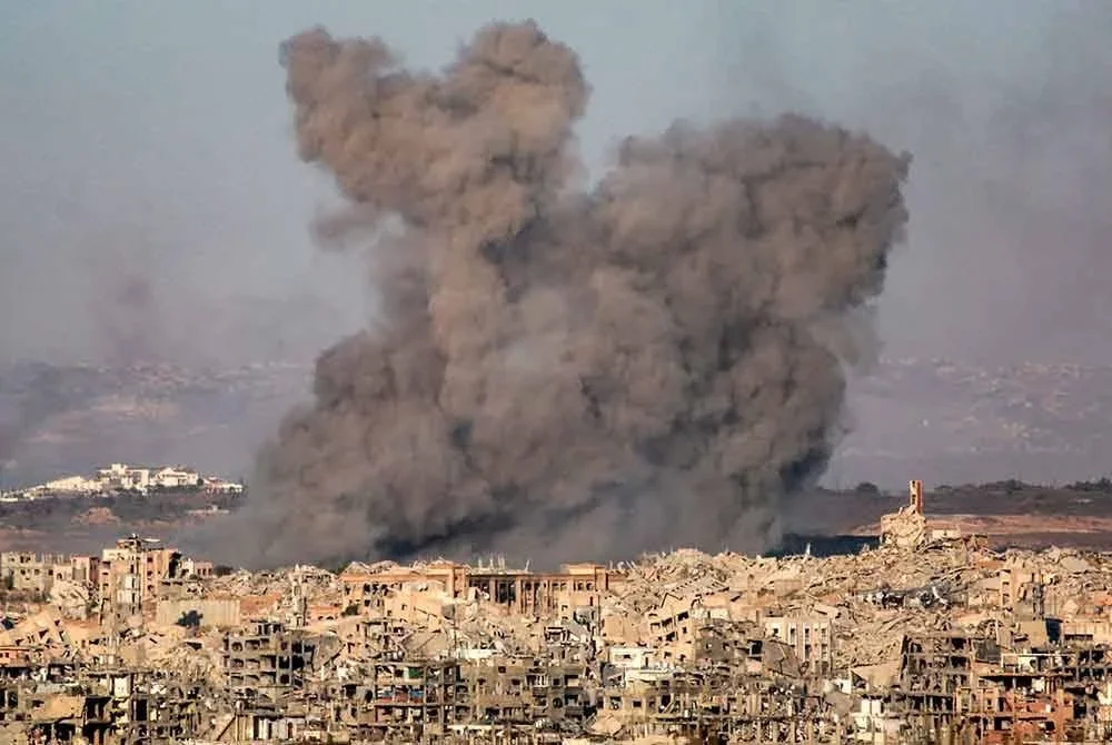 Zionis terus memperhebatkan kempen pengeboman ke atas kawasan yang sudah binasa di wilayah itu.