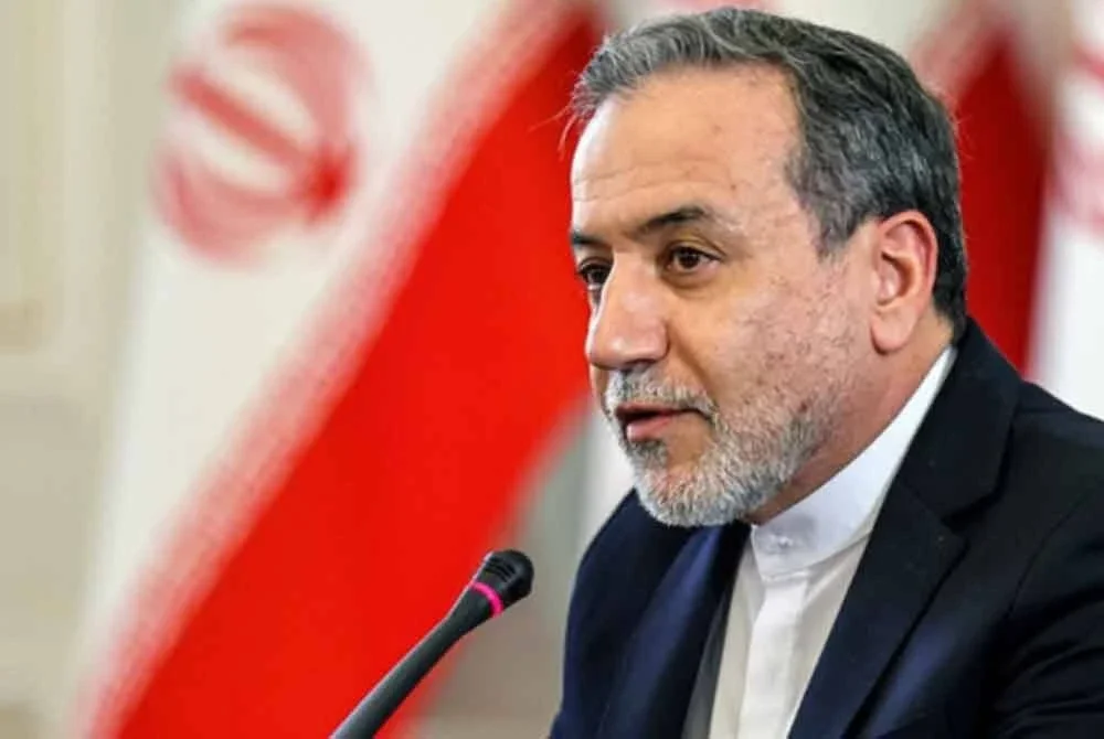 Abbas Araghchi. Foto Agensi