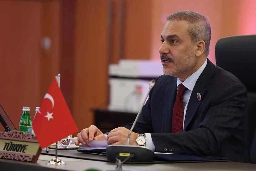 Hakan Fidan. Foto Bernama