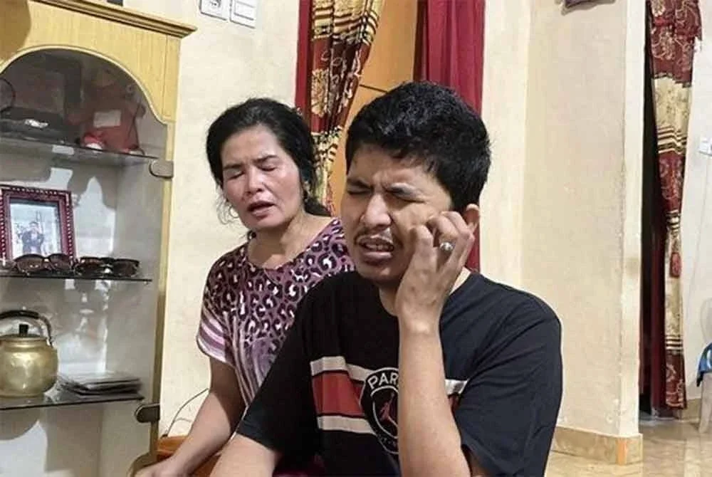 Hengki kini perlu bantuan ibunya untuk meneruskan hidup.-Agensi