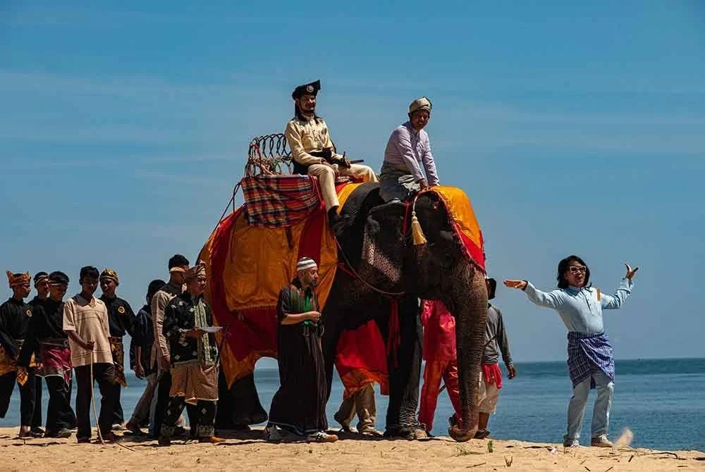 Antara babak menarik dalam Isan Nikah.