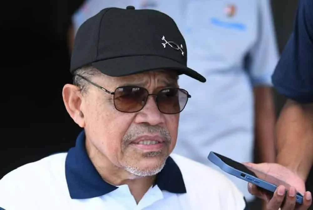 Shahidan. Foto Agensi.