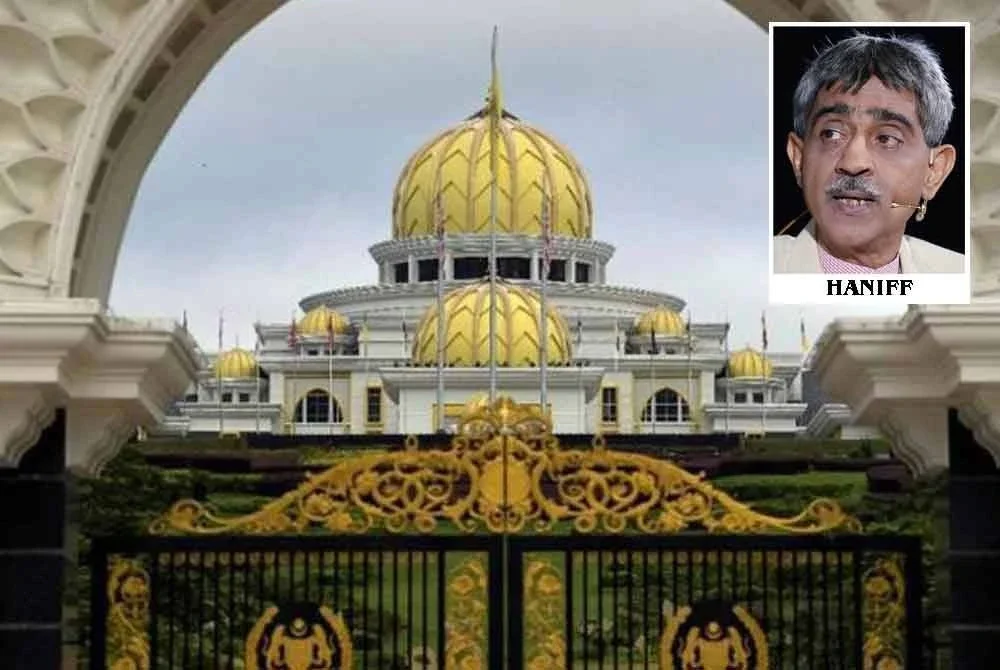 Haniff Khatri menggesa Majlis Raja-Raja menolak pencalonan hakim kanan terpalit dakwaan campur tangan kehakiman.
