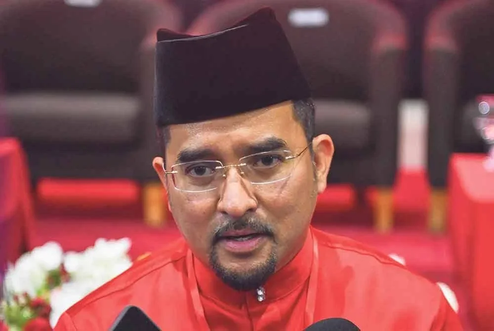 Asyraf Wajdi. Foto Bernama