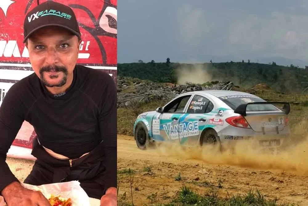 Karamjit (gambar kiri) memerlukan kos yang besar untuk bersaing dalam MRC musim ini. Foto Instagram Karamjit Singh