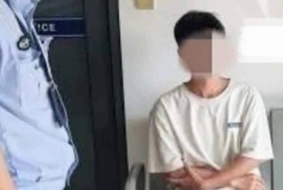 Xiaolin ditemui selepas enam hari meredah kawasan pergunungan tanpa makanan, air dan telefon bimbit.