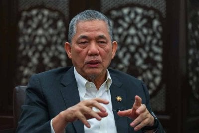 Fadillah. Foto fail Bernama