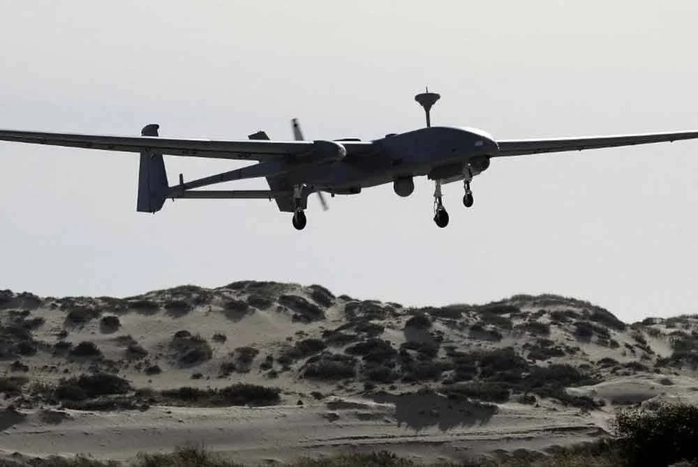 Iran serbu bengkel dron disyaki milik ejen Israel di Tehran - Gambar hiasan Agensi