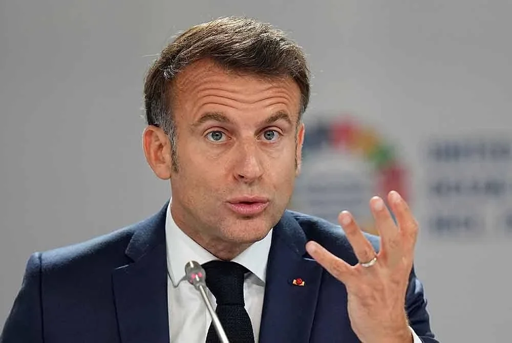 Emmanuel Macron - Foto: AFP