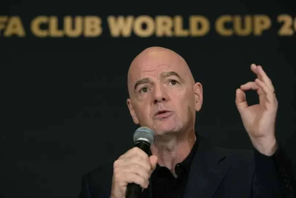 Gianni Infantino. Foto AFP