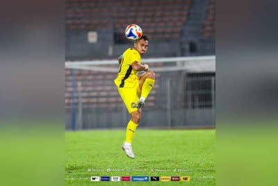 Aysar. Foto Facebook Malaysia NT