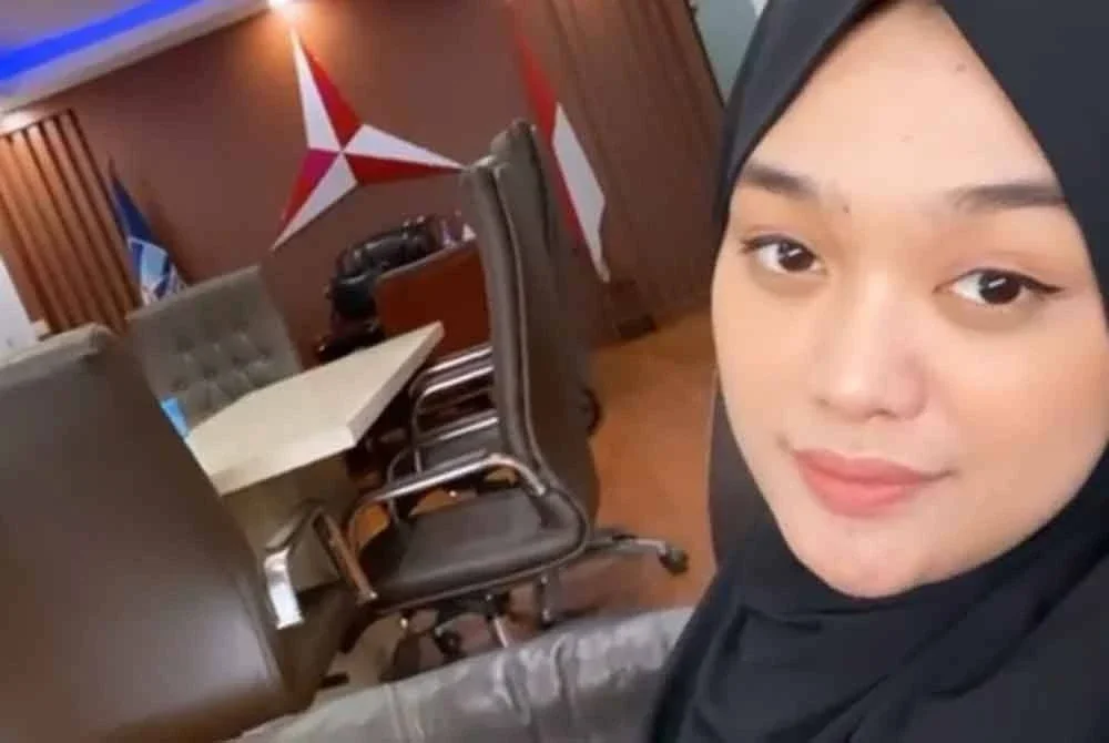 Nur Afifah digelar perasuah termuda Indonesia. Foto/ Instagram @nafgis_