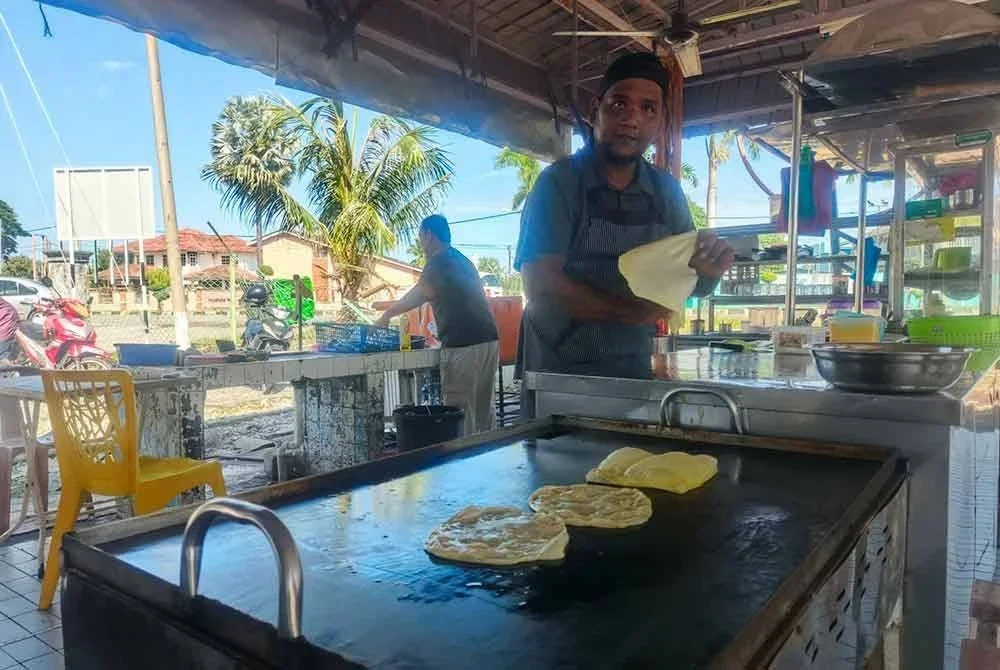 Ramai menyangka Najmuddin yang turut berniaga roti canai di Medan Selera Hospital Lama Alor Setar merupakan mangsa yang terlibat dalam kejadian tragis tersebut.