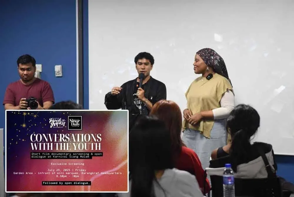 'Conversations With The Youth' merupakan sebahagian daripada kempen utama Sinar Daily iaitu ‘Choose Your Hard’.