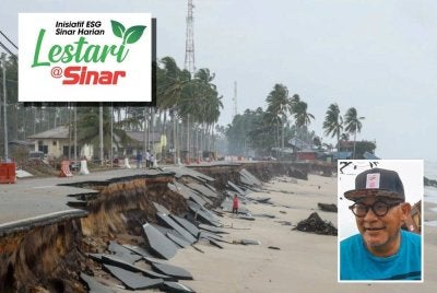 Seorang pengusaha chalet mendakwa kadar cukai taksiran yang dikenakan ke atas tanah miliknya tidak berubah walaupun saiz tanah tersebut semakin mengecil akibat hakisan pantai sejak beberapa tahun lalu. Gambar hiasan