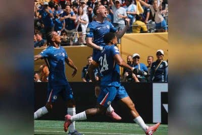 Palmer muncul watak penting yang membolehkan Chelsea keluar pemenang ke atas PSG dalam perlawanan akhir Piala Dunia Kelab pada Isnin. FOTO: CHELSEA FC