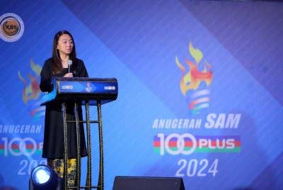 Hannah. Foto Bernama