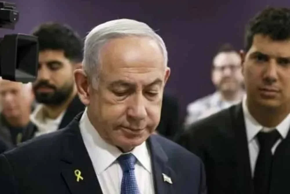 Netanyahu kini berdepan tekanan dalaman dan antarabangsa yang semakin memuncak untuk menamatkan perang di Gaza. Foto fail AP