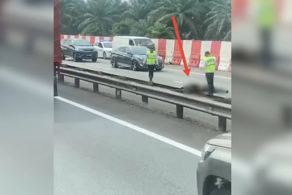 Akibat pelanggaran itu, mangsa tercampak ke tengah jalan dan mengalami kecederaan patah tangan kanan.