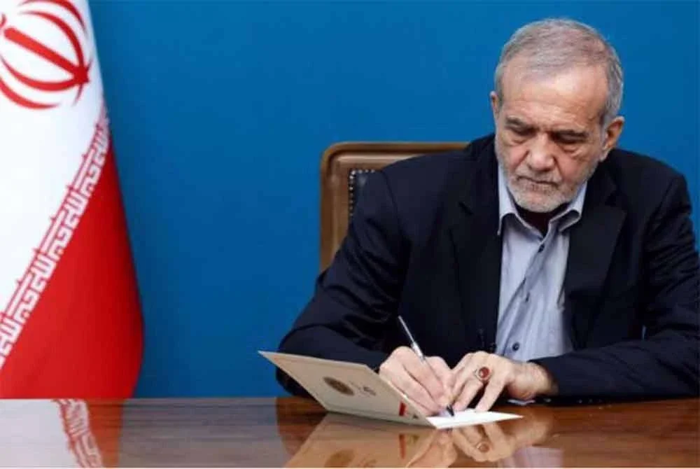 Masoud Pezeshkian.-Agensi