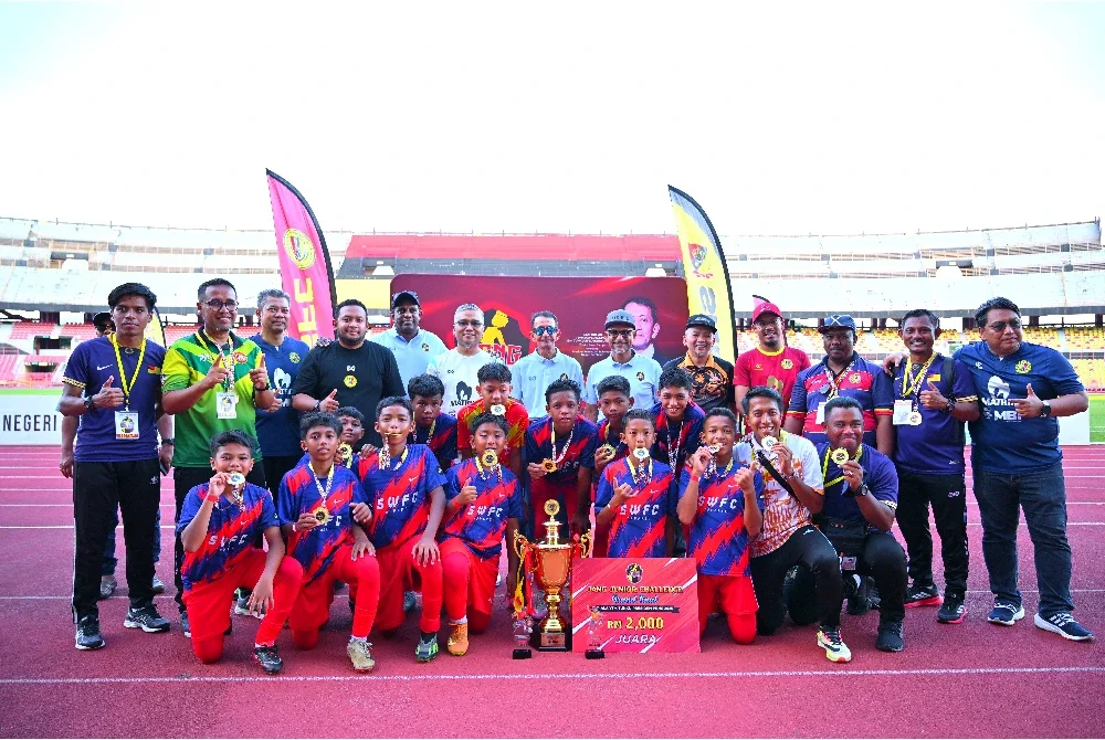 Serting Wonderkid A menampilkan aksi bertenaga untuk muncul juara JJC.