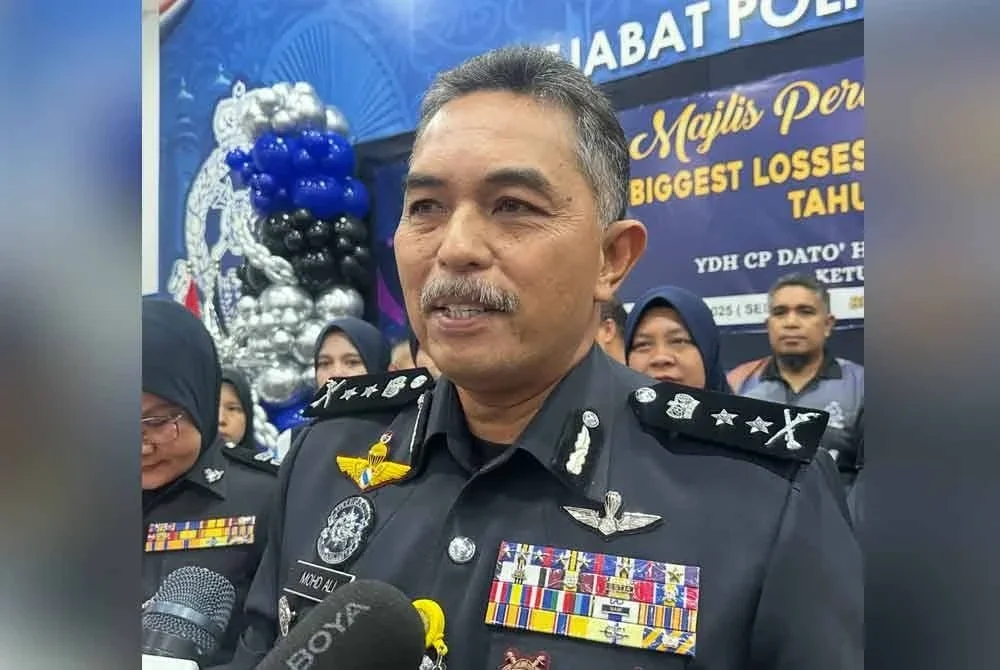 Deputi Komisioner Mohd Ali Tamby