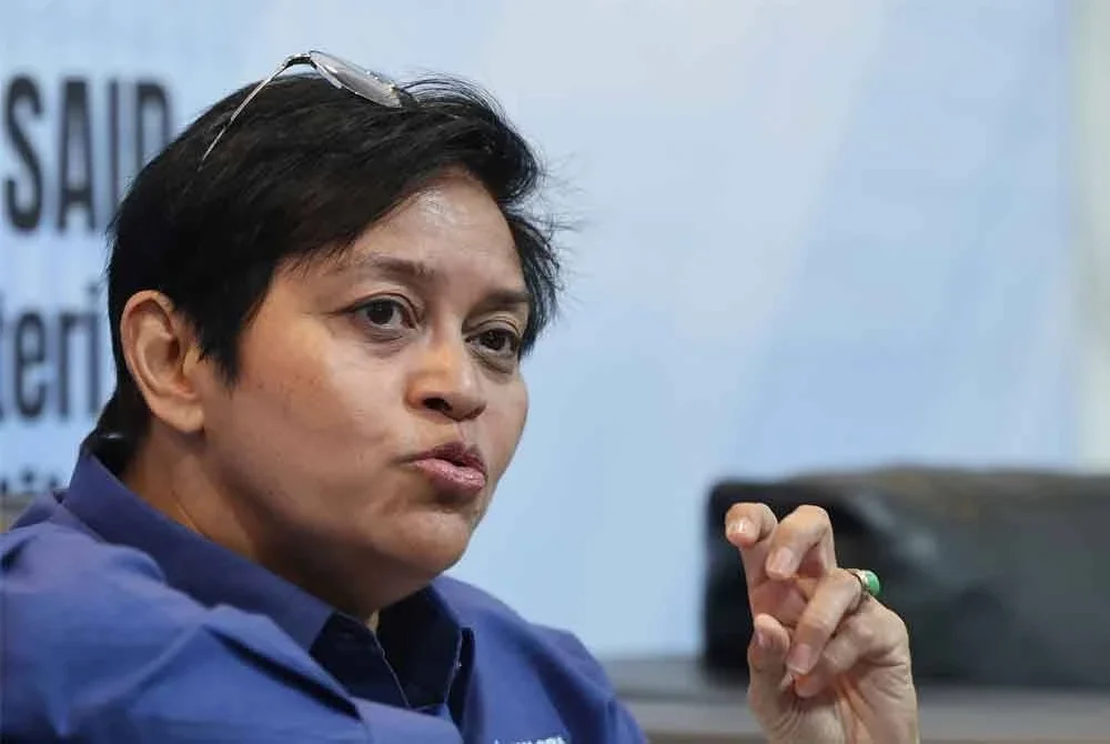 Datuk Seri Azalina Othman Said. Foto Bernama