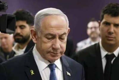 Netanyahu kini berdepan tekanan dalaman dan antarabangsa yang semakin memuncak untuk menamatkan perang di Gaza. Foto fail AP