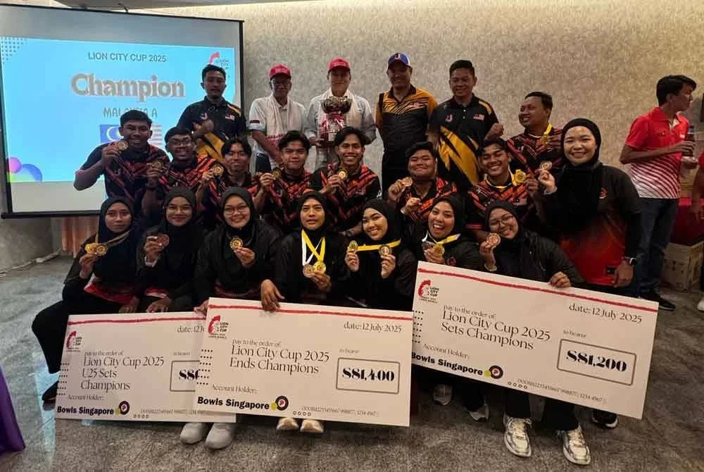 Kontinjen boling padang negara menyerlah apabila muncul juara keseluruhan Kejohanan Piala Lion City 2025 di Singapura.