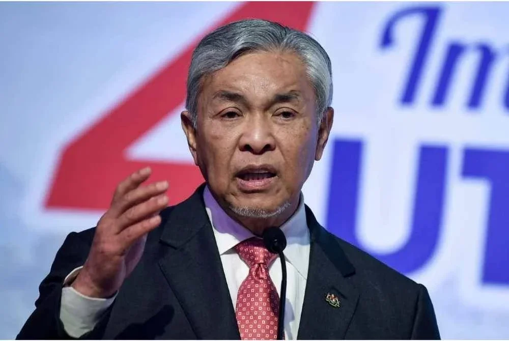 Ahmad Zahid.