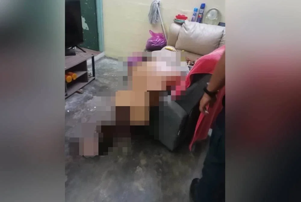 Mangsa disahkan meninggal dunia oleh pegawai KKM yang berada di lokasi. 