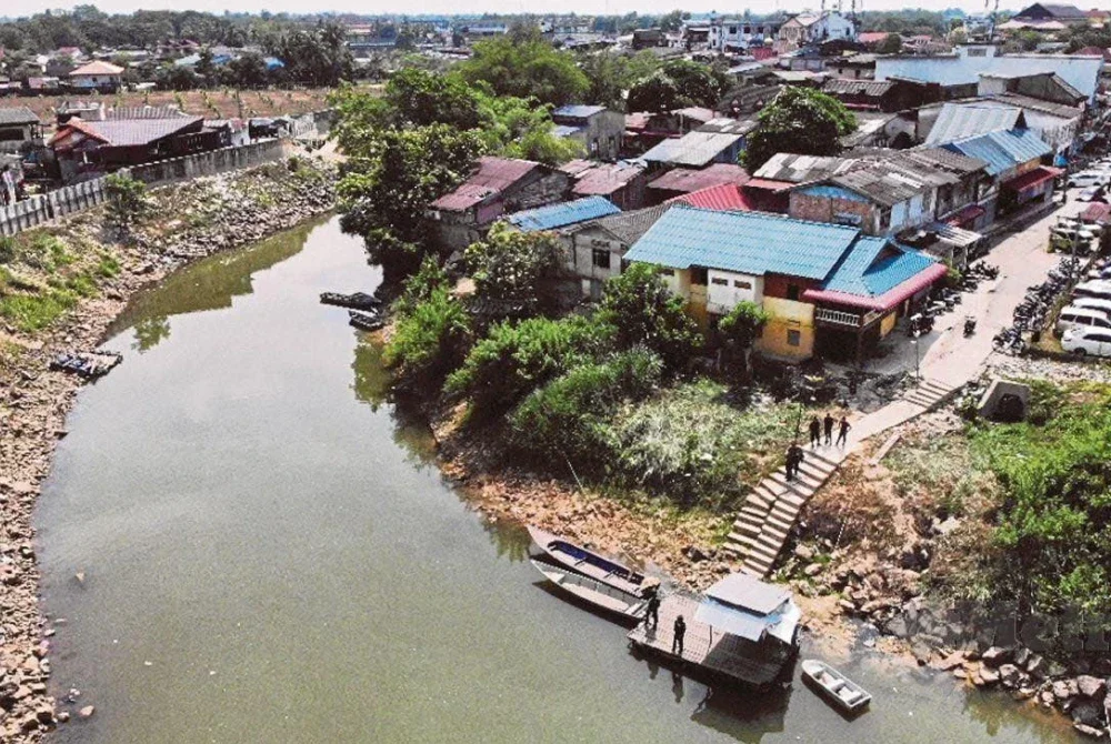 Kandang lembu di sepanjang sempadan Kelantan-Thailand kini dipercayai menjadi transit sindiket dadah.