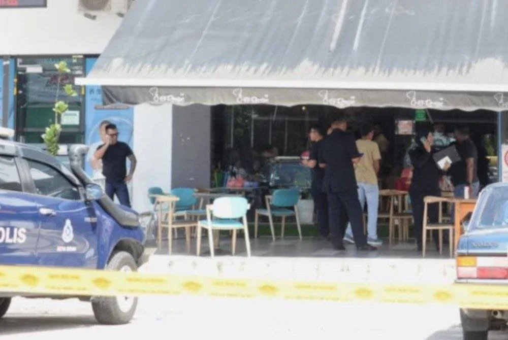 Pada 8 Januari lalu, seorang lelaki berusia 40 tahun maut ditembak ketika makan bersama rakannya di restoran tersebut.