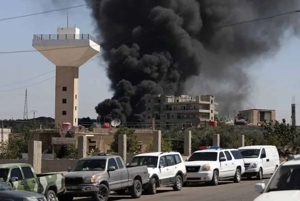 Ketegangan kembali meningkat di Syria akibat keganasan sektarian. - Foto Agensi