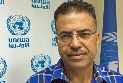 Adnan Abu Hasna - Foto: UNRWA