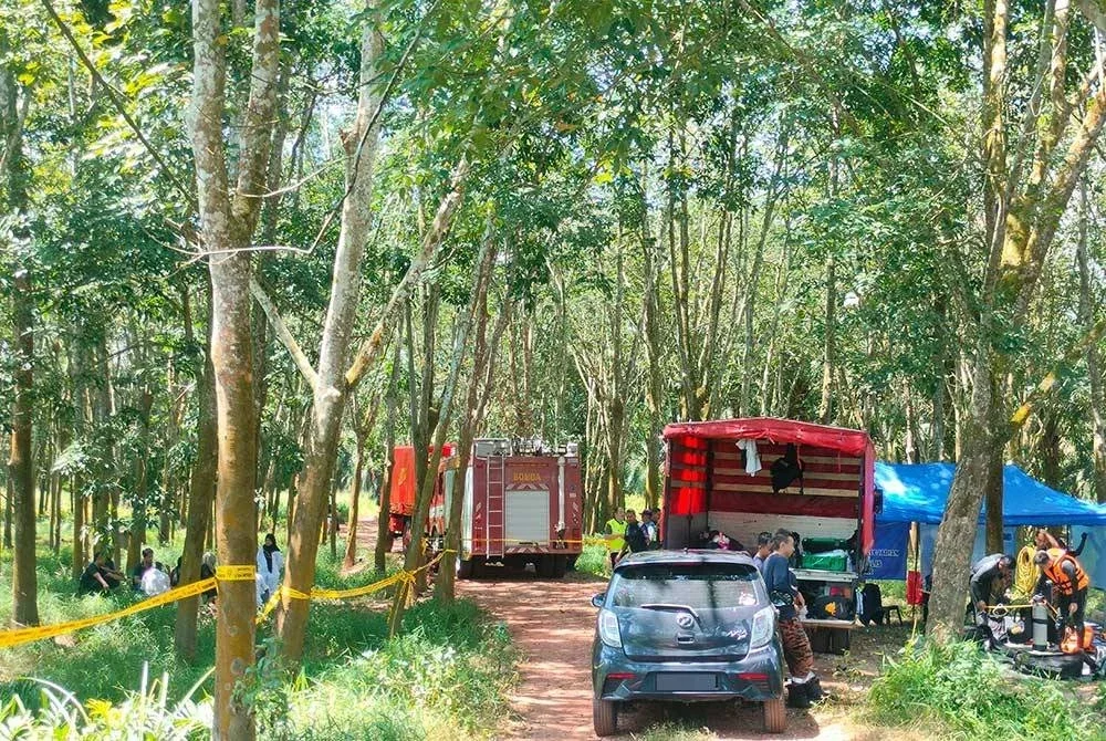 Operasi SAR setakat jam 12 tengah hari Khamis masih belum menemui sebarang petunjuk baharu.
