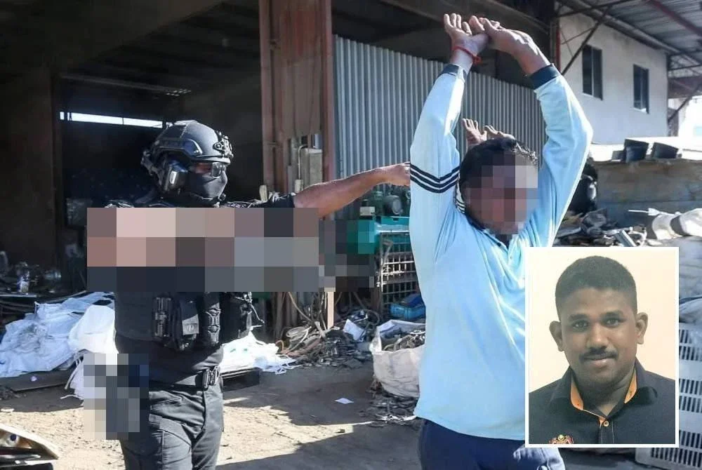 Gambar operasi SPRM yang tular di media sosial mencetuskan pelbagai reaksi orang ramai. (Gambar kecil: Francis)